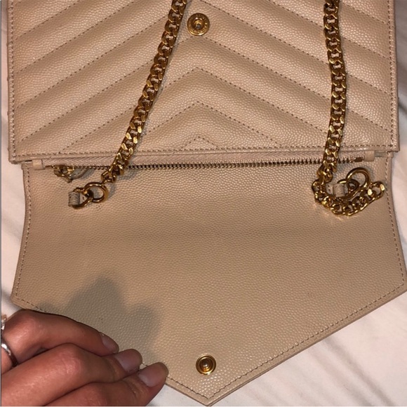 YSL monogram chain wallet purse - Picture 2 of 5